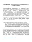 Los equipamientos urbanos como instrumentos para la construcción de ciudad y ciudadanía.