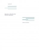 DERECHO CORPORATIVO.