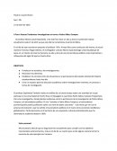 Reflexion sobre Pedro Albizu Campos