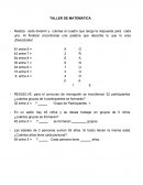 Talleres para alumnos 3,4 y 5 primaria.