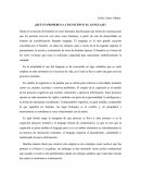 ¿Que es primero la cognición o el lenguaje?