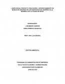 EDUCACIÓN Y APROVECHAMIENTO EN MANEJO DE BASURAS DE LOS HABITANTES DEL BARRRIO VILLA MARINELA DE LA CIUDAD DE NEIVA