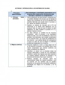 Introduccion a los sistemas de calidad.. Página 1