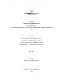 Escuela matemática de la administración.