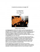 Invento de la ciencia en el siglo XlX.