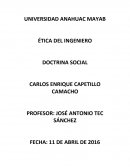 Doctrina social del ingeniero