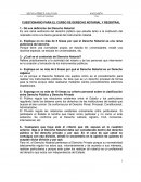 Cuestionario resuelto de Derecho Notarial.