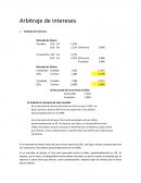 Finanzas Internacionales: arbitraje y swap