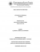 Actividad AutoCad Dibujo asistido por computador