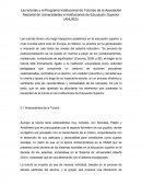 Tutoria entre iguales.