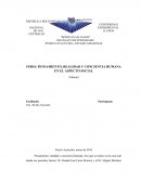 PENSAMIENTO, REALIDAD Y CONCIENCIA HUMANA EN EL ASPECTO SOCIAL