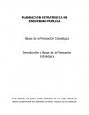 PLANEACION ESTRATEGICA.