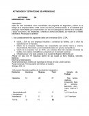 Actividades y estrategias de aprendizaje actividad de aprendizaje – taller