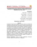 PREVENCIÓN BÁSICA DE FACTORES DE RIESGOS LABORALES EN EL ALMACÉN DE LOS MATERIALES PARA LA GRAN MISIÓN VIVIENDA VENEZUELA EN EL EDO. LARA