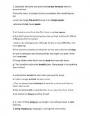 Examen ingles 1 bach.