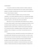 De acuerdo a las definiciones de Hambre, desnutrición y hambruna, establezca las relaciones y diferencias