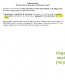 Análisis del texto: “Bañarse todos los días puede ser dañino para la salud”