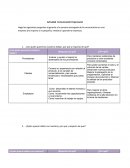 Actividad Comunicación empresarial