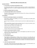 ANALISIS DEL VIDEO (Las tortugas pueden volar)