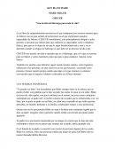 Una lección de liderazgo para toda la vida