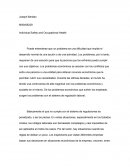 Individual Safety and Occupational Health