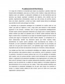 PLANEACION ESTRATEGICA. А lo largo de la historia la humanidad para lograr sus pequeñas o grandes metas han trazado planes estratégicos