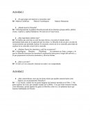 Filosofia. Actividad 1