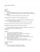 Secuencia didáctica Matemática.NUMERACIÓN