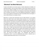 Las versiones de Blackmail, de Alfred Hitchcock