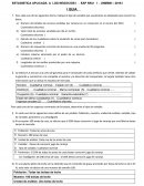 ESTADISTICA APLICADA A LOS NEGOCIOS I