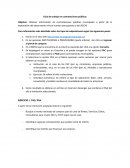 Ejercicios de contrataciones Publicas.