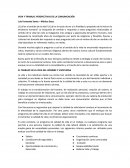 VIDA Y TRABAJO: PERSPECTIVAS DE LA COMUNICACIÓN