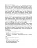 El antecedente de la desnutrición fue desde la época colonial.