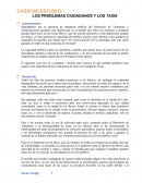 LOS PROBLEMAS CIUDADANOS Y LOS TAXIS.