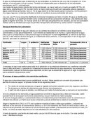 El recurso agua. El agua es indispensable para el desarrollo de las sociedades,