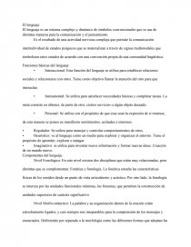 Desarrollo del Lenguaje en niños de 0 a 2 años. Página 1