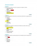 Evaluacion de la organización de una empresa