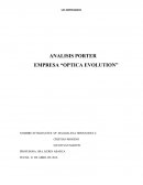 ANALISIS PORTER EMPRESA “OPTICA EVOLUTION”
