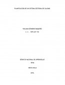 PLANIFICACIÓN DE UN SISTEMA GESTIONA DE CALIDAD.