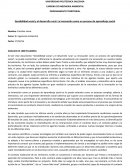 Sensibilidad social y el desarrollo rural: La innovación como un proceso de aprendizaje social.