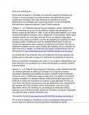 Que es el marketing mix