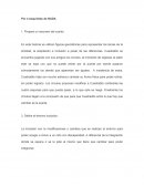 Hoja de preguntas del cuento Por 4 esquinitas de NADA.