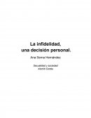 La infidelidad, “7 años de matrimonio”