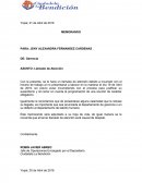 MODELO LLAMADO DE ATENCION.