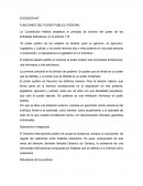 Funciones del poder publico federal evidencia #7