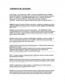 CONTRATO DE LOCACION.