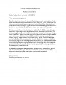 Siete conversaciones paralelas¨