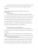 PROCESO DE DISTRIBUCION CUANDO EL PRODUCTO LLEGE AL PAIS IMPORTADOR