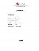 Informe estadístico de papel estucado