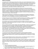 Deterioro de los bosques, aguas y suelos